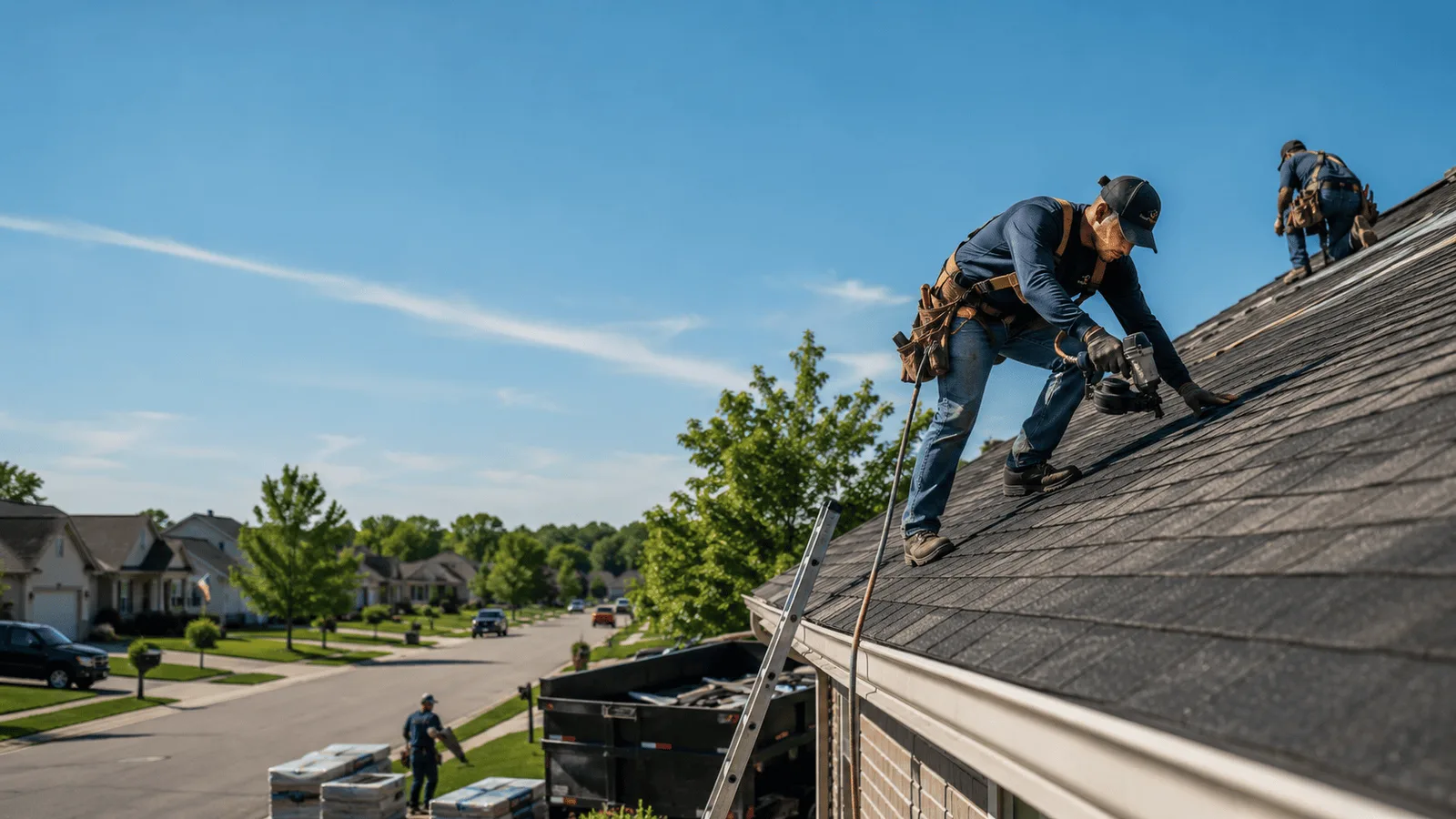 Roof Inspection in Circle Pines, MN